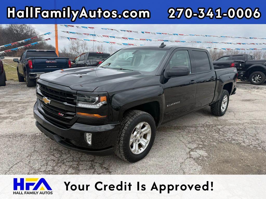 used 2017 Chevrolet Silverado 1500 car, priced at $23,999