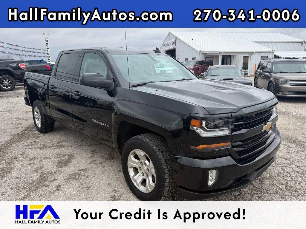 used 2017 Chevrolet Silverado 1500 car, priced at $23,999