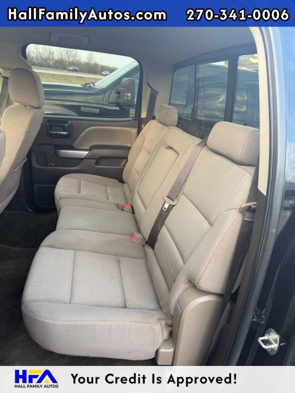 used 2017 Chevrolet Silverado 1500 car, priced at $23,999