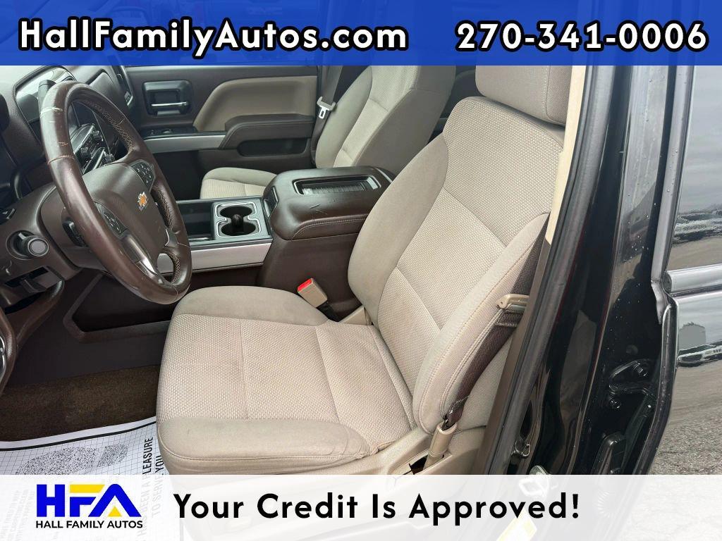 used 2017 Chevrolet Silverado 1500 car, priced at $23,999