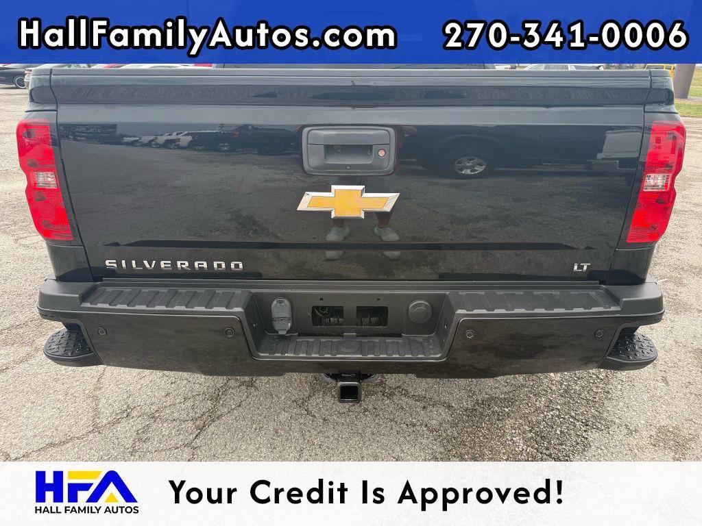 used 2017 Chevrolet Silverado 1500 car, priced at $23,999