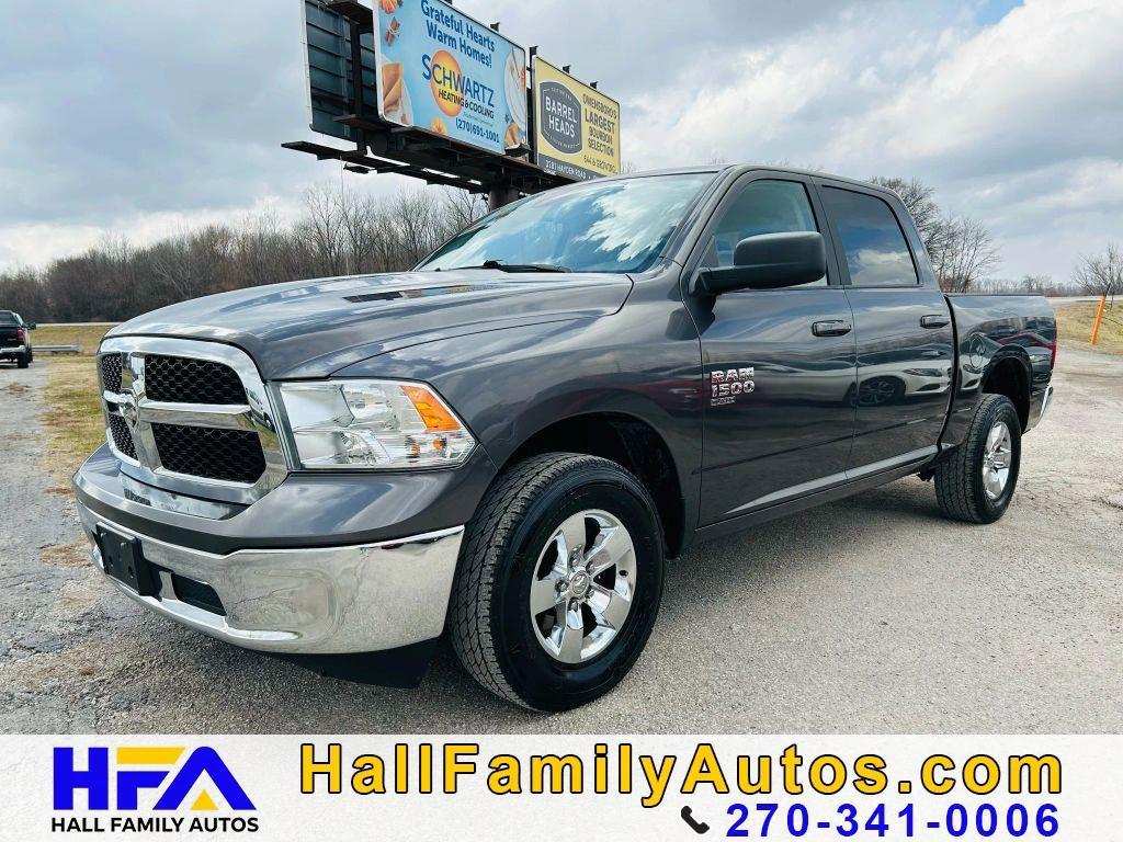 used 2021 Ram 1500 Classic car, priced at $21,999