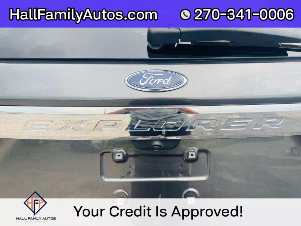 used 2020 Ford Explorer car, priced at $18,999