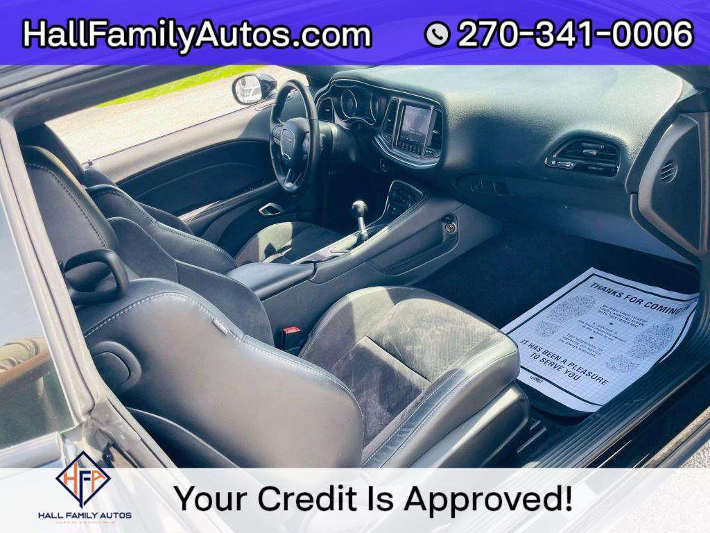 used 2017 Dodge Challenger car, priced at $29,999