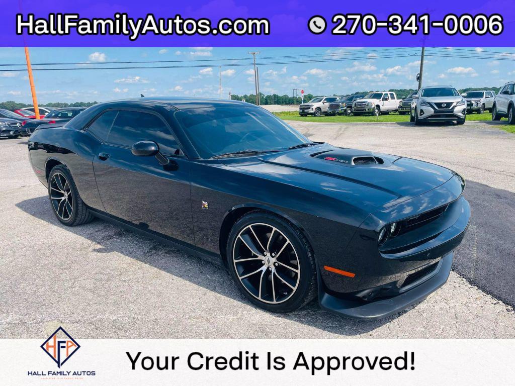 used 2017 Dodge Challenger car, priced at $29,999