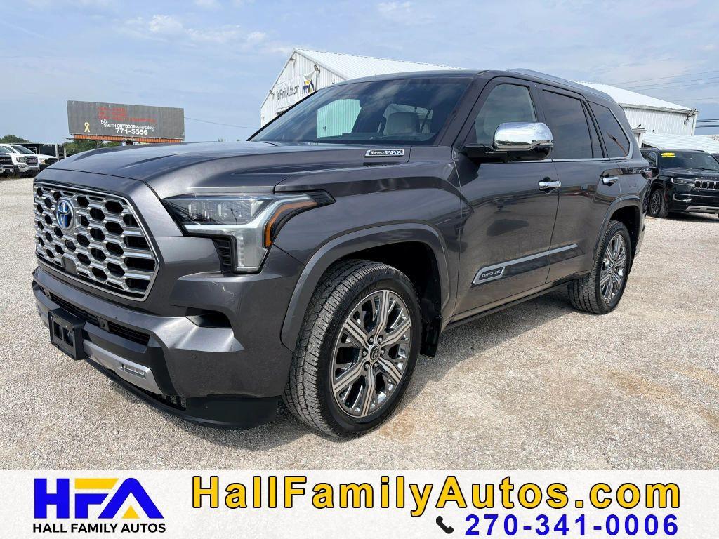 used 2024 Toyota Sequoia car, priced at $65,999