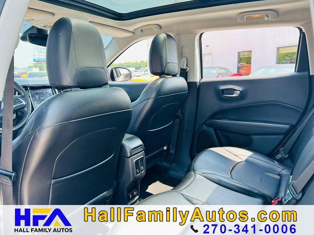 used 2020 Jeep Compass car, priced at $14,999