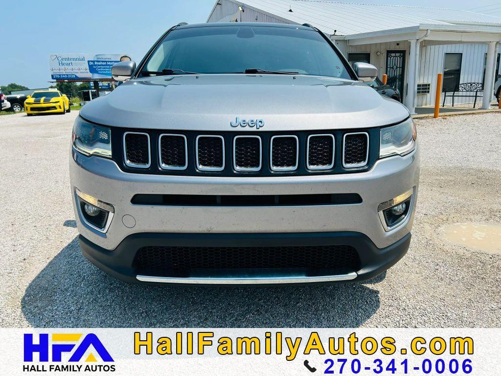 used 2020 Jeep Compass car, priced at $14,999