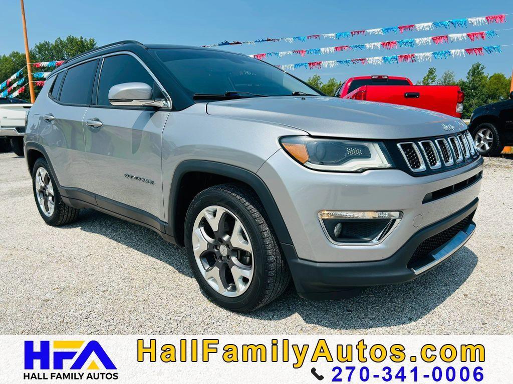used 2020 Jeep Compass car, priced at $14,999