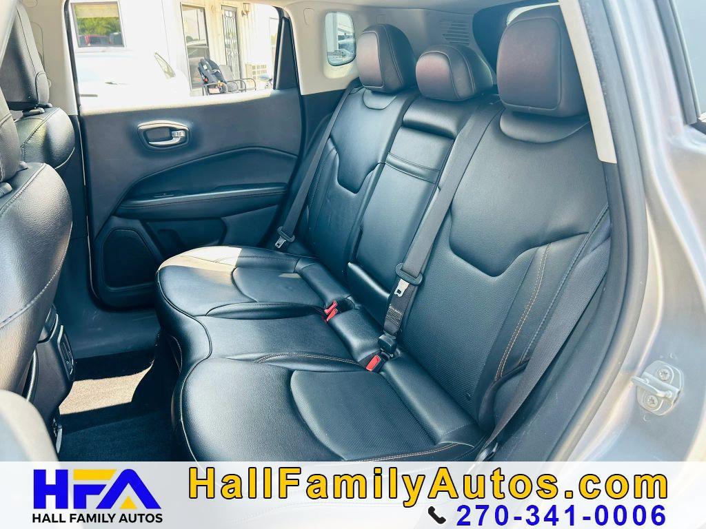 used 2020 Jeep Compass car, priced at $14,999