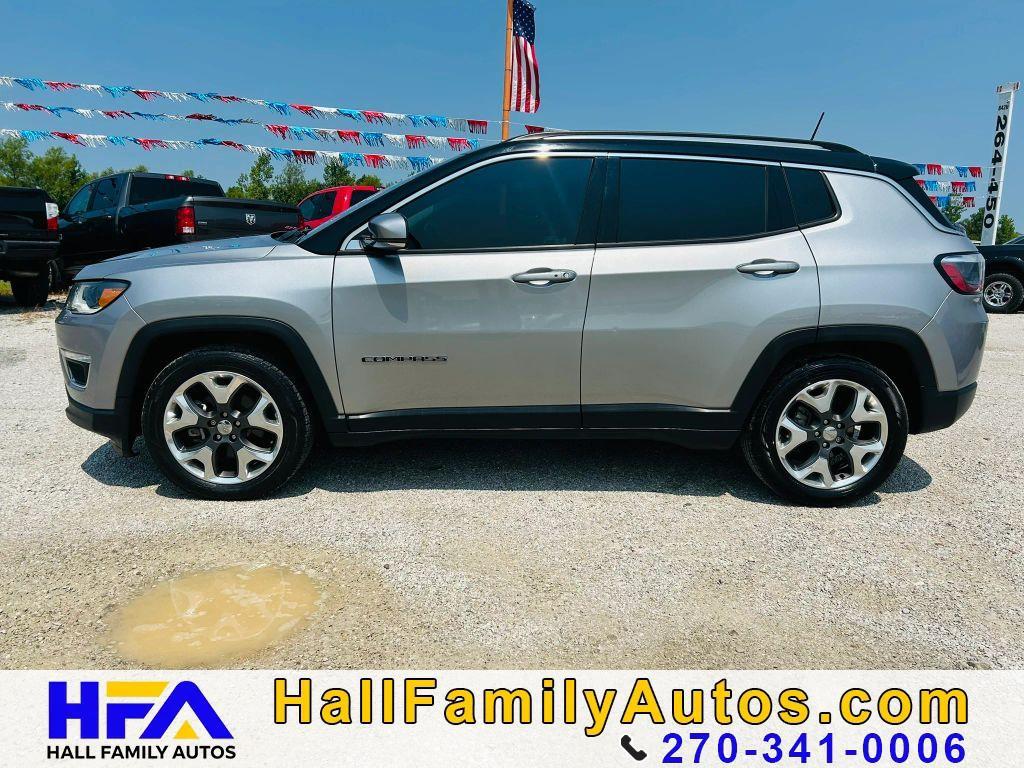 used 2020 Jeep Compass car, priced at $14,999