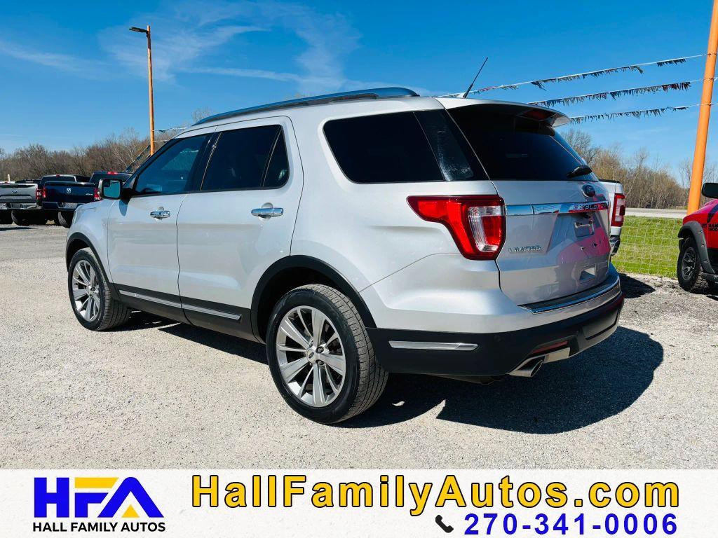 used 2018 Ford Explorer car, priced at $16,999