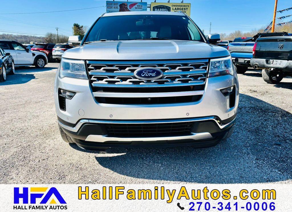 used 2018 Ford Explorer car, priced at $16,999