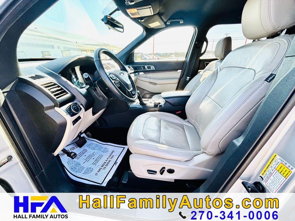 used 2018 Ford Explorer car, priced at $16,999