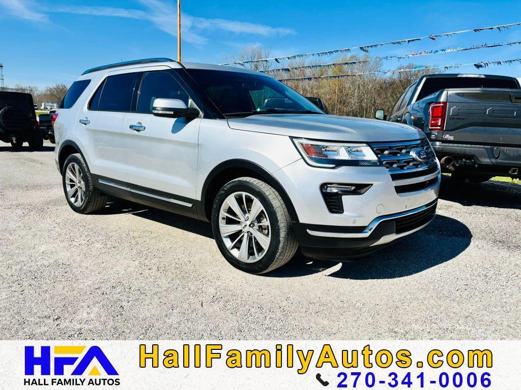 used 2018 Ford Explorer car, priced at $16,999