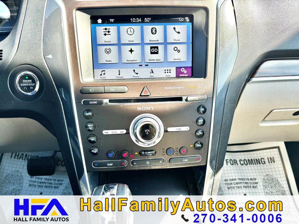 used 2018 Ford Explorer car, priced at $16,999