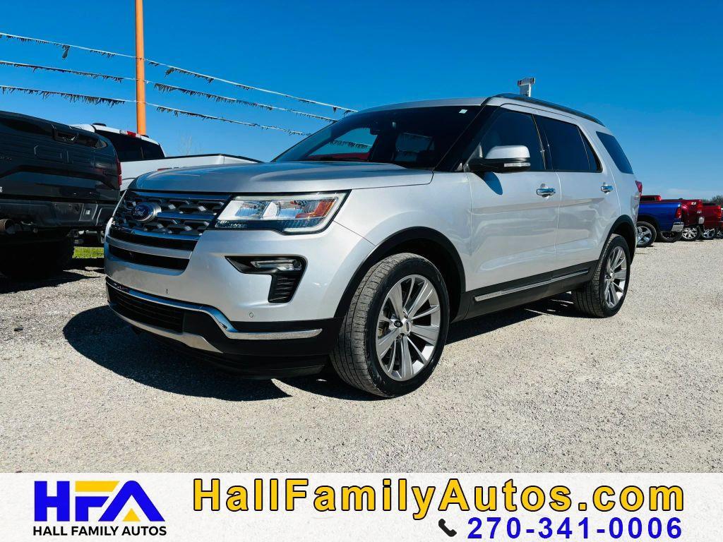 used 2018 Ford Explorer car, priced at $16,999