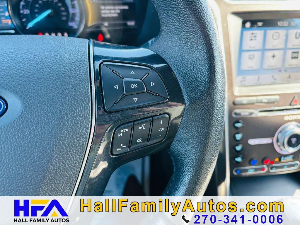 used 2018 Ford Explorer car, priced at $16,999