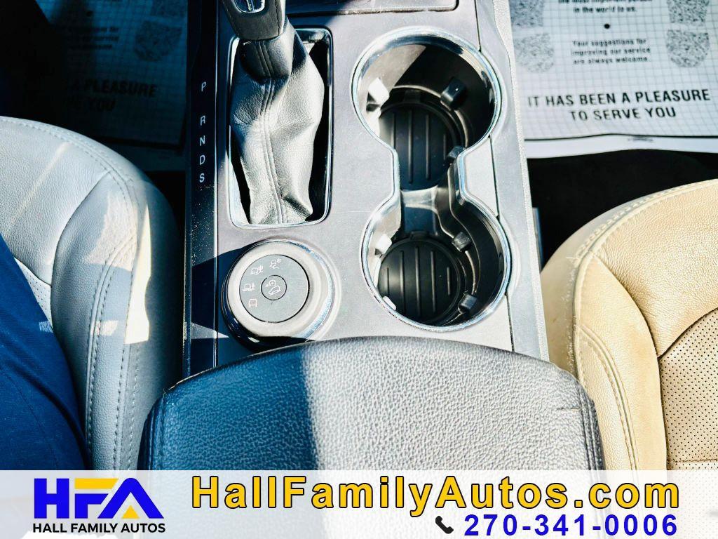 used 2018 Ford Explorer car, priced at $16,999