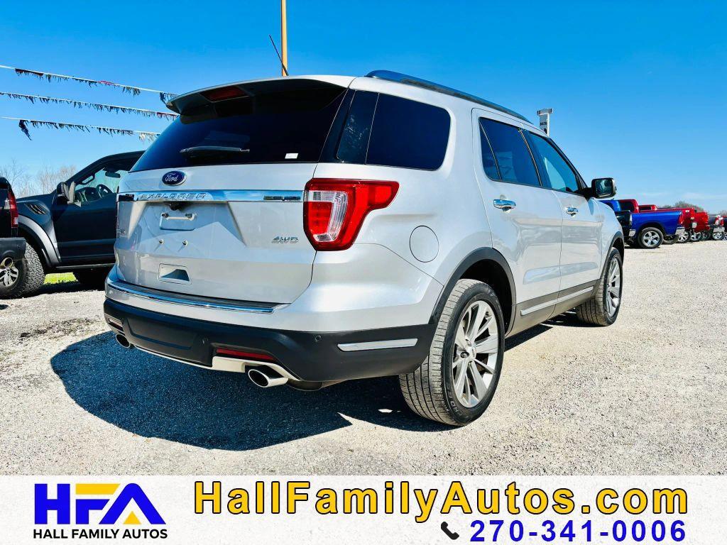used 2018 Ford Explorer car, priced at $16,999