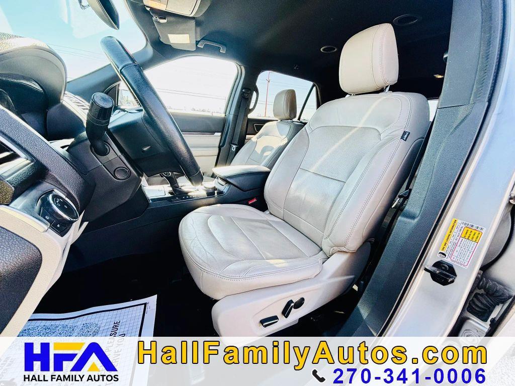 used 2018 Ford Explorer car, priced at $16,999