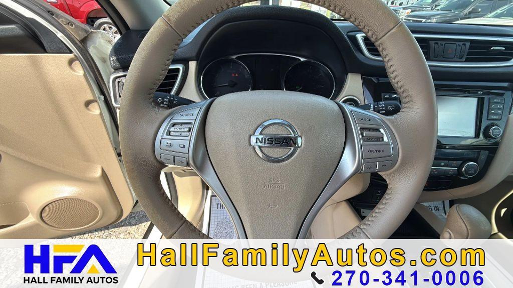 used 2015 Nissan Rogue car, priced at $10,999