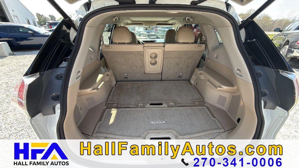 used 2015 Nissan Rogue car, priced at $10,999