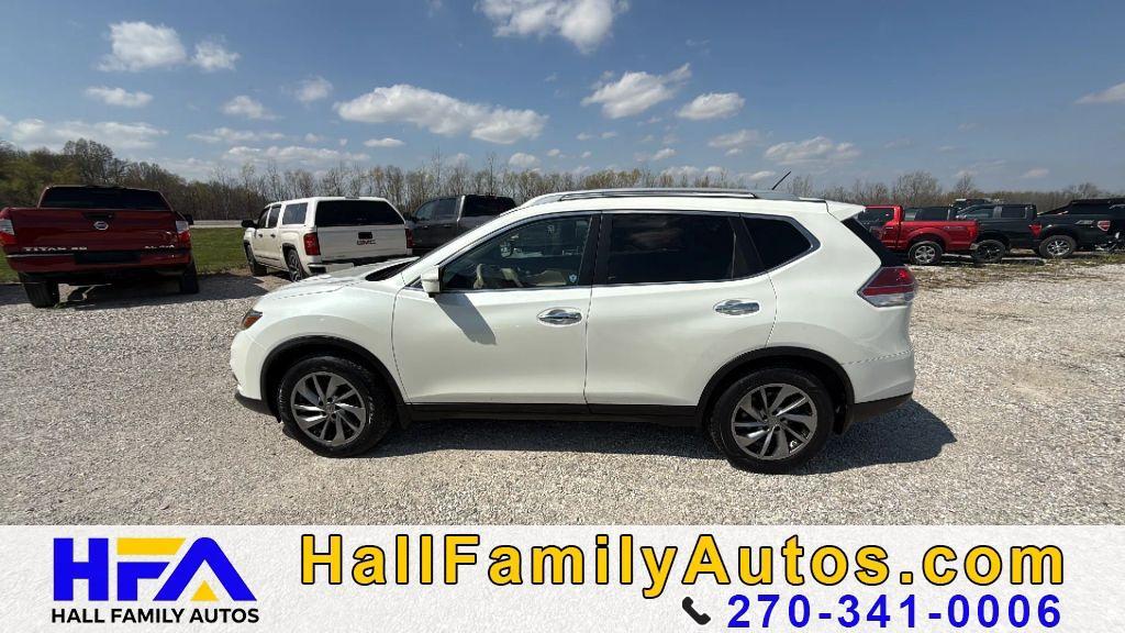 used 2015 Nissan Rogue car, priced at $10,999
