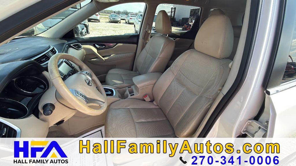 used 2015 Nissan Rogue car, priced at $10,999