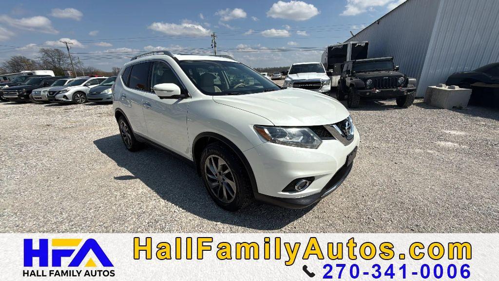 used 2015 Nissan Rogue car, priced at $10,999