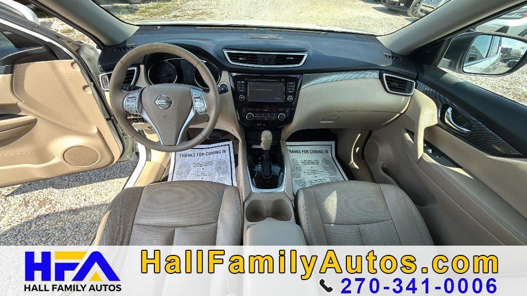 used 2015 Nissan Rogue car, priced at $10,999