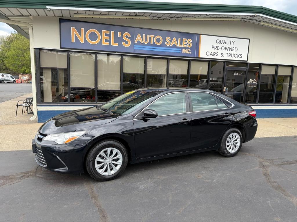 used 2017 Toyota Camry car, priced at $16,988
