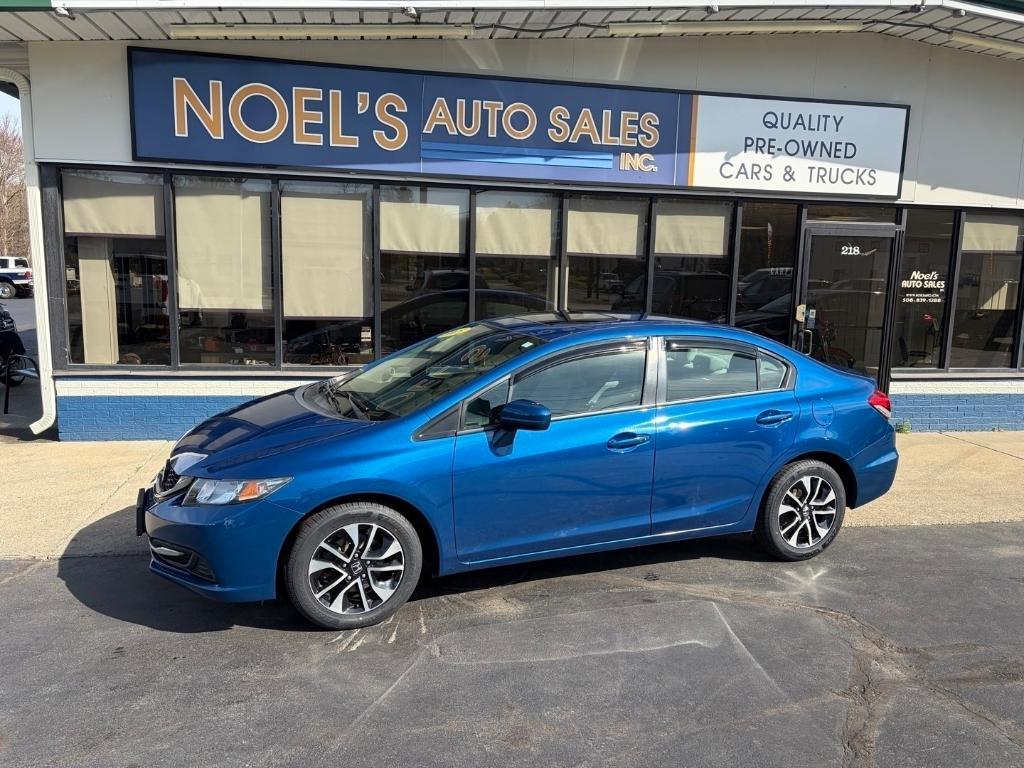 used 2015 Honda Civic car, priced at $12,988