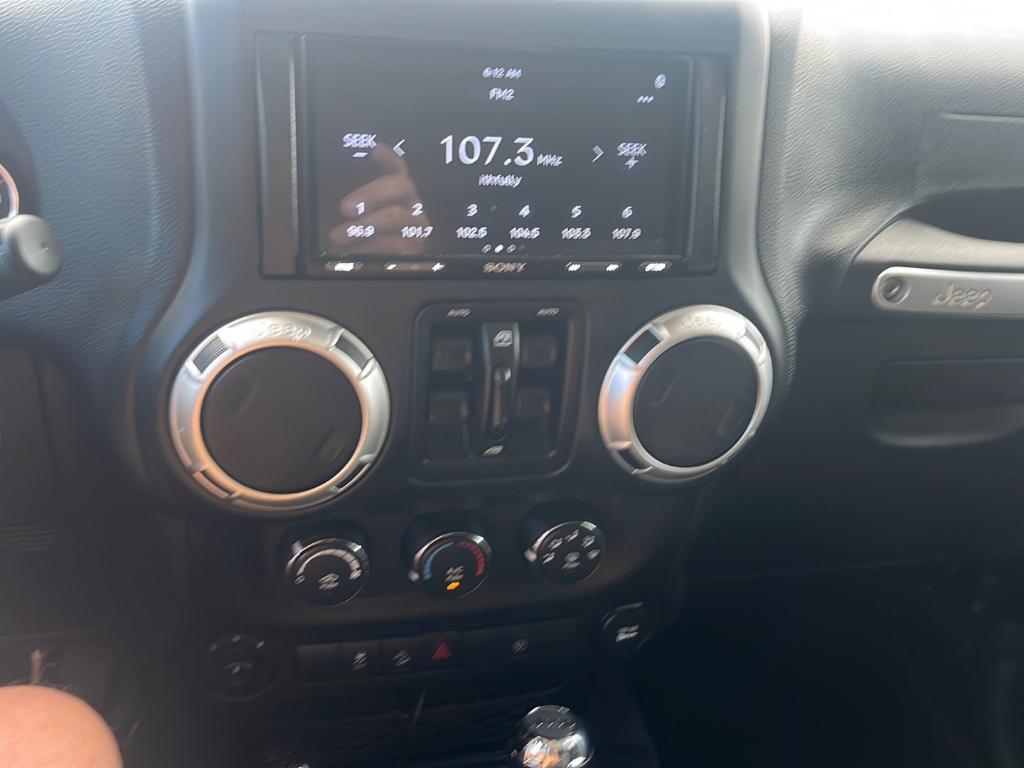 used 2018 Jeep Wrangler JK Unlimited car, priced at $19,888