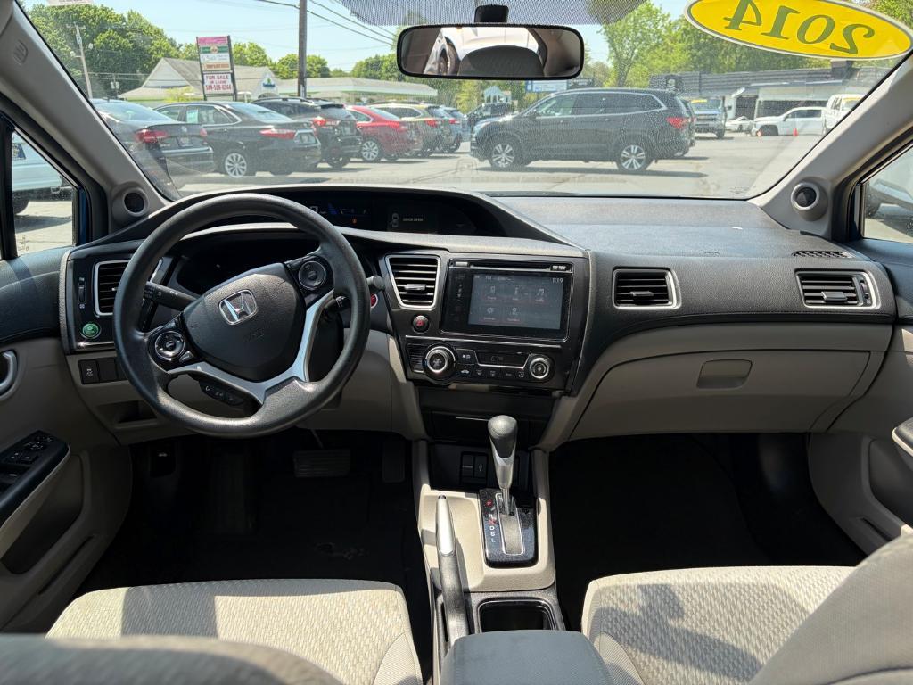 used 2014 Honda Civic car, priced at $10,988