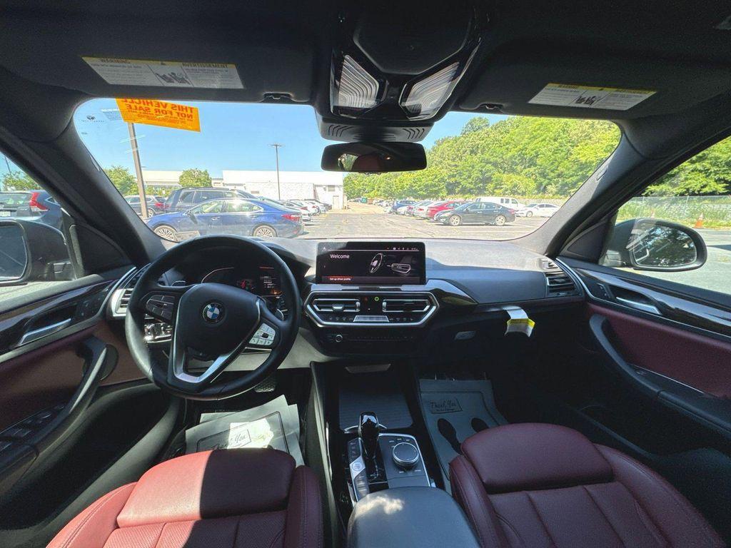 used 2024 BMW X3 car, priced at $35,500