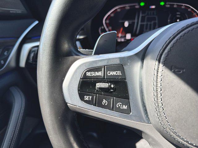 used 2023 BMW 540 car, priced at $48,750