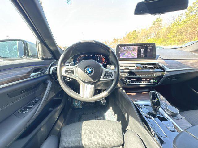 used 2023 BMW 540 car, priced at $48,750