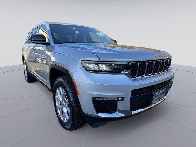 used 2022 Jeep Grand Cherokee L car, priced at $26,500