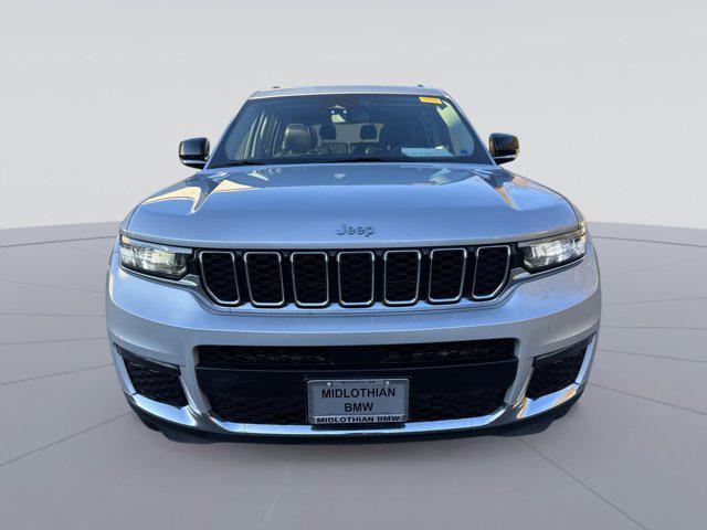 used 2022 Jeep Grand Cherokee L car, priced at $26,500