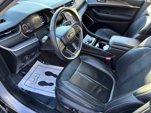 used 2022 Jeep Grand Cherokee L car, priced at $26,500