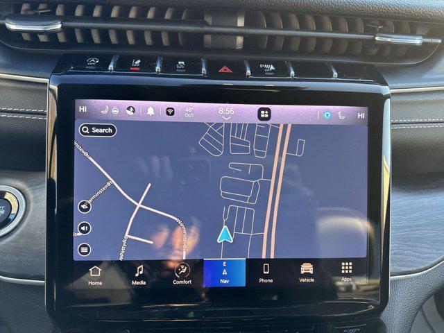 used 2022 Jeep Grand Cherokee L car, priced at $26,500