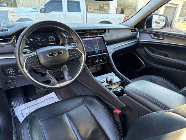 used 2022 Jeep Grand Cherokee L car, priced at $26,500