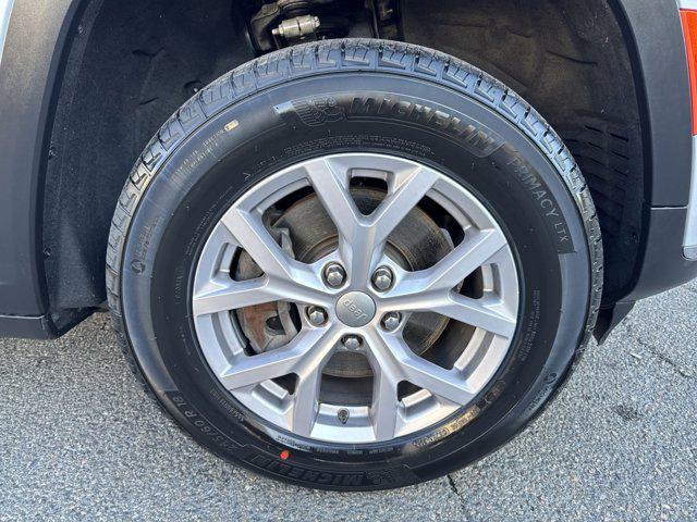 used 2022 Jeep Grand Cherokee L car, priced at $26,500