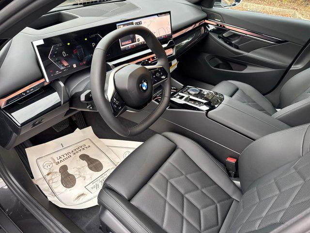 new 2026 BMW 530 car, priced at $72,090