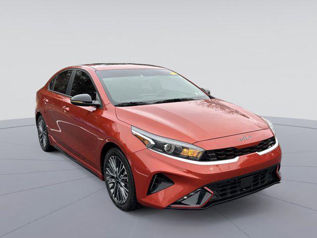 used 2023 Kia Forte car, priced at $19,800