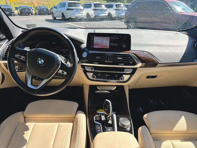 used 2021 BMW X3 PHEV car, priced at $26,700