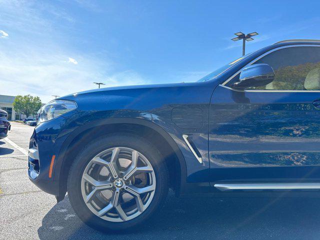 used 2021 BMW X3 PHEV car, priced at $26,700