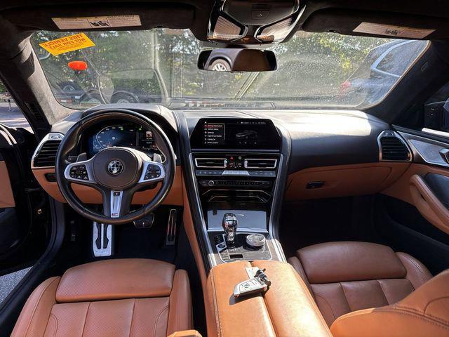 used 2022 BMW M850 Gran Coupe car, priced at $53,000