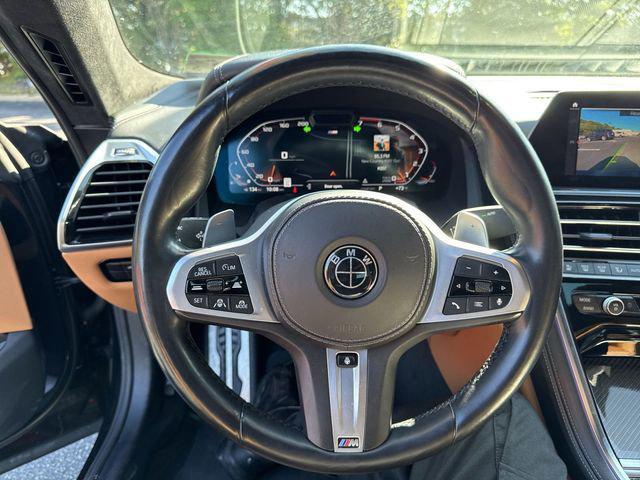 used 2022 BMW M850 Gran Coupe car, priced at $53,000